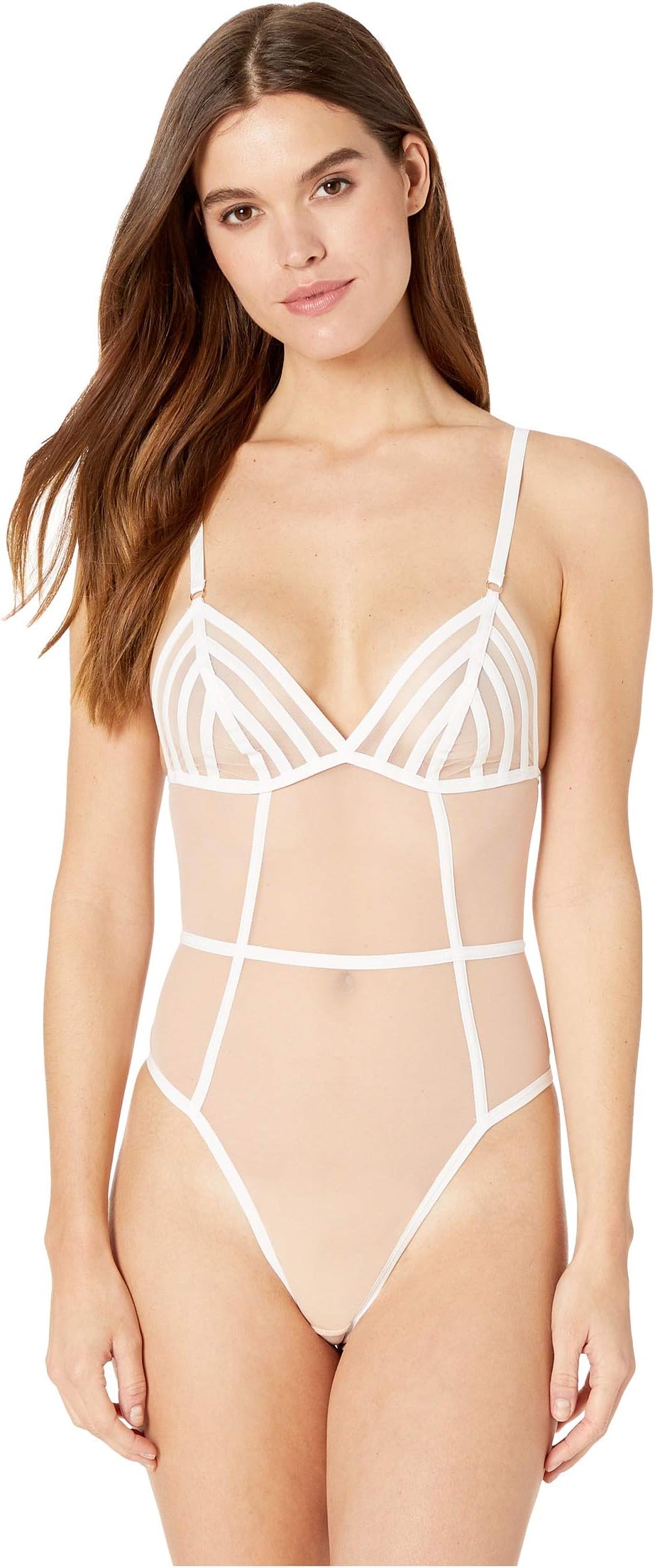 London Scoopback Thong Bodysuit
