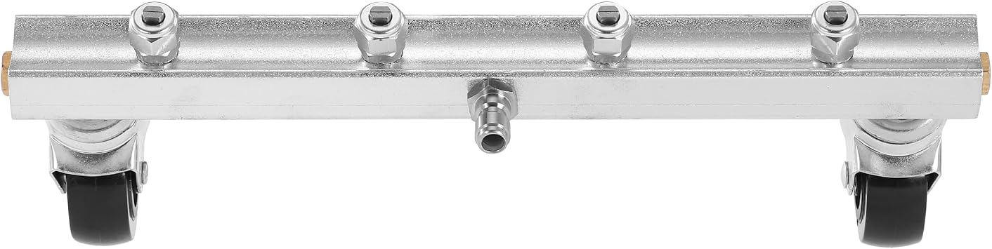 M MINGLE 13" Undercarriage High Pressure Wash Attachment | Car Wash Undercar Wash 1/4" Male Plug 4000 PSI