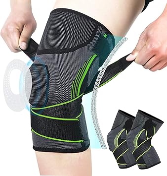 Amazon Co Jp Amazonブランド Eono イオーノ 2個膝サポーター 半月板パット 大きいサイズ 男性圧迫 スリーブ パッド 腸脛 ワークマン 前後内側副十字靭帯 人工 筋肉ニーブレス バレーボール ひざ ジョイント ジュニア さぽーた ーレディー スハード ドラッグストア