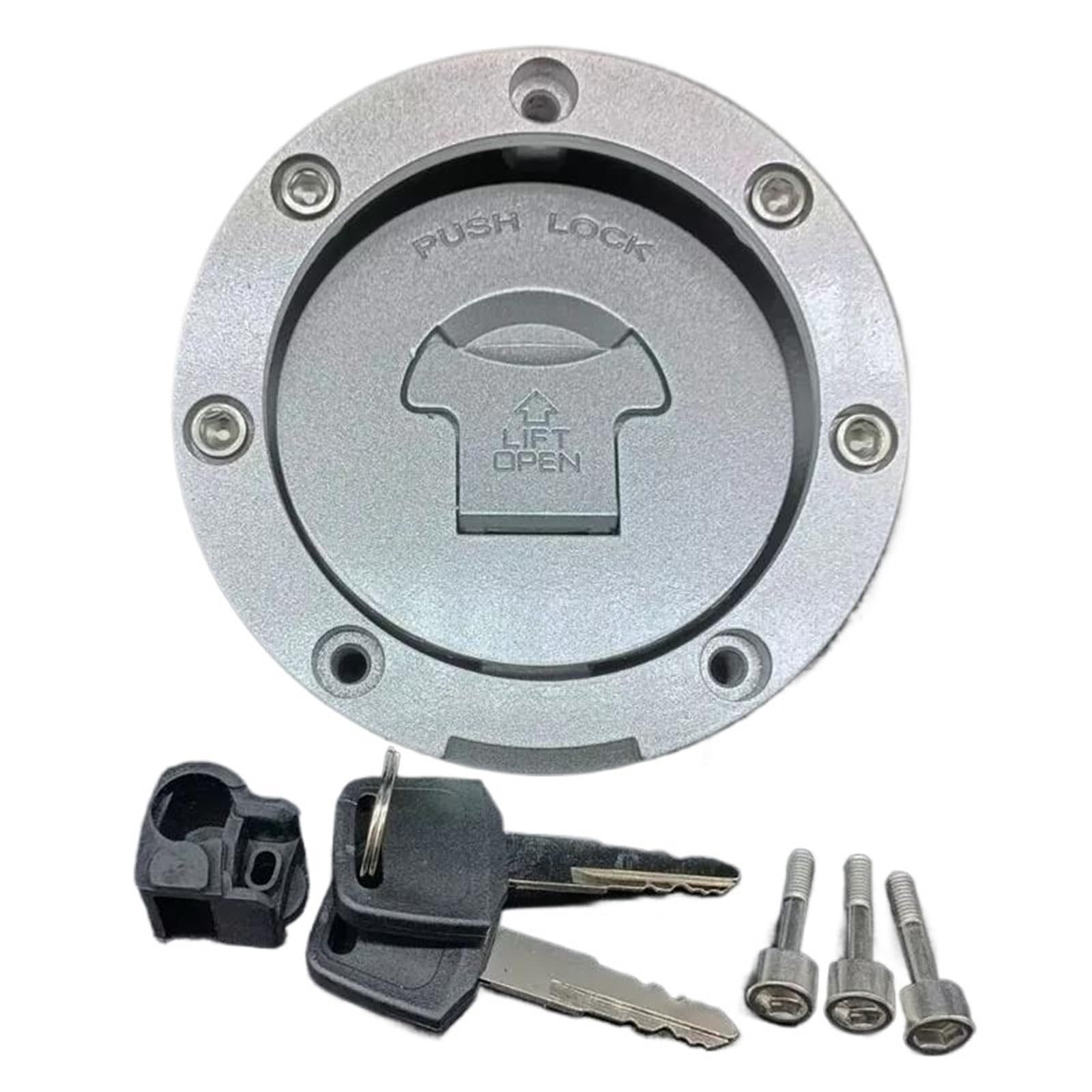 Llave Tapa Tanque Combustible Gasolina Para CBR1000RR 2008-2016 CBR600RR 2007-14 CB1000 CB1000R 2009-16 CB600F HORNET 2007-2011 Tapa Tanque Moto