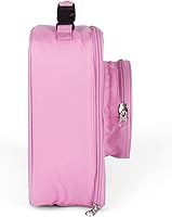 Vista 67 de LEGO Lunch Bag, Durable and Insulated, with Mesh Pouch and Zip Compartment, Perfect for On-the-Go Meals, Blue