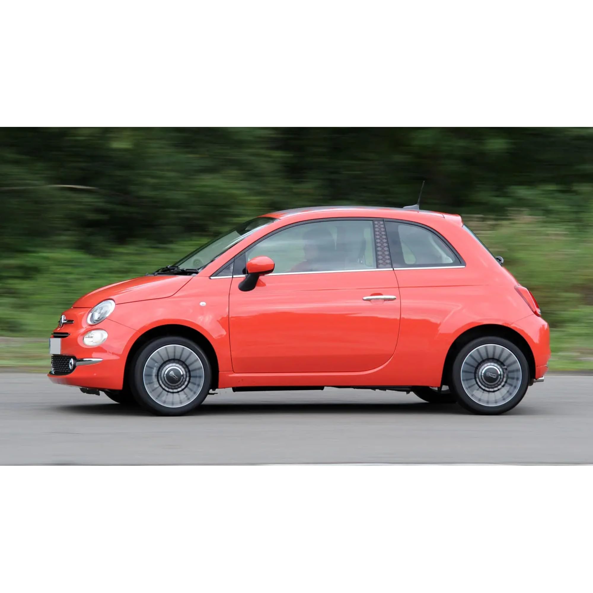 2x Molle a Gas Compatibile con Fiat 500 (312) 2007-2024. Ammortizzatore Pistoncini Cofano Posteriore Sostituzione per 51785412 e altri.