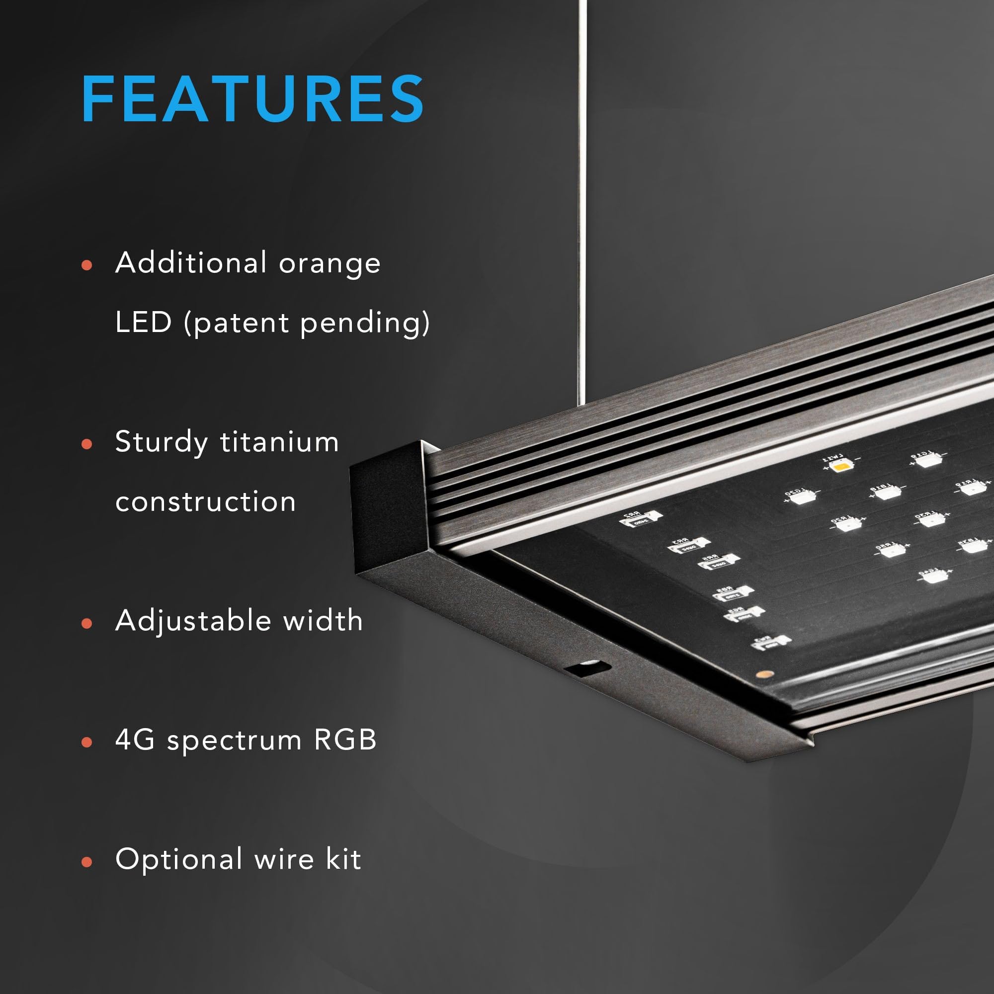 Amazon.com : Twinstar S Line V Series LED Aquarium Light - Full