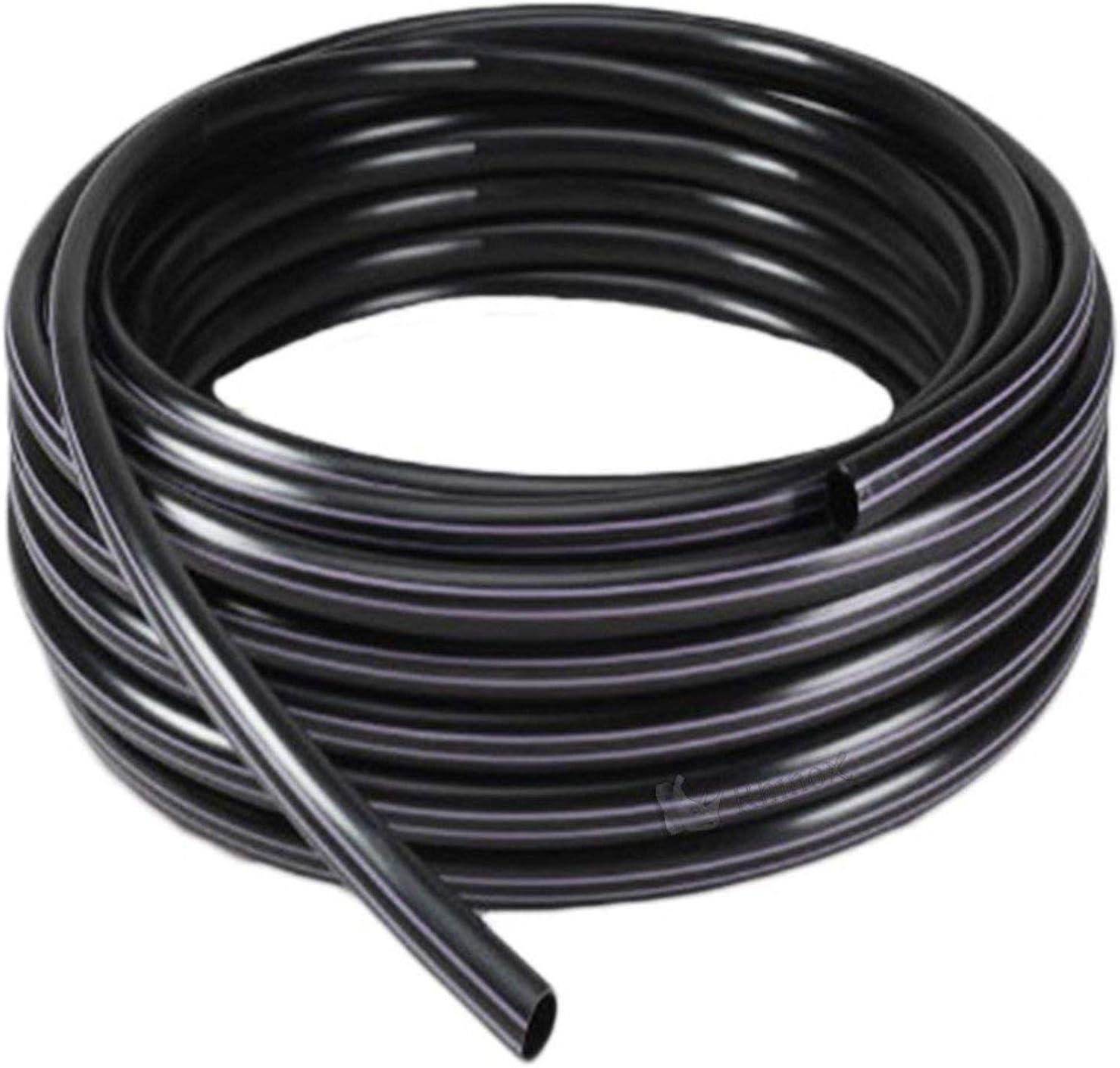 Rhinox CO2 Proof Tubing, for Aquarium CO2 Diffuser Planted Tank, 50 feet