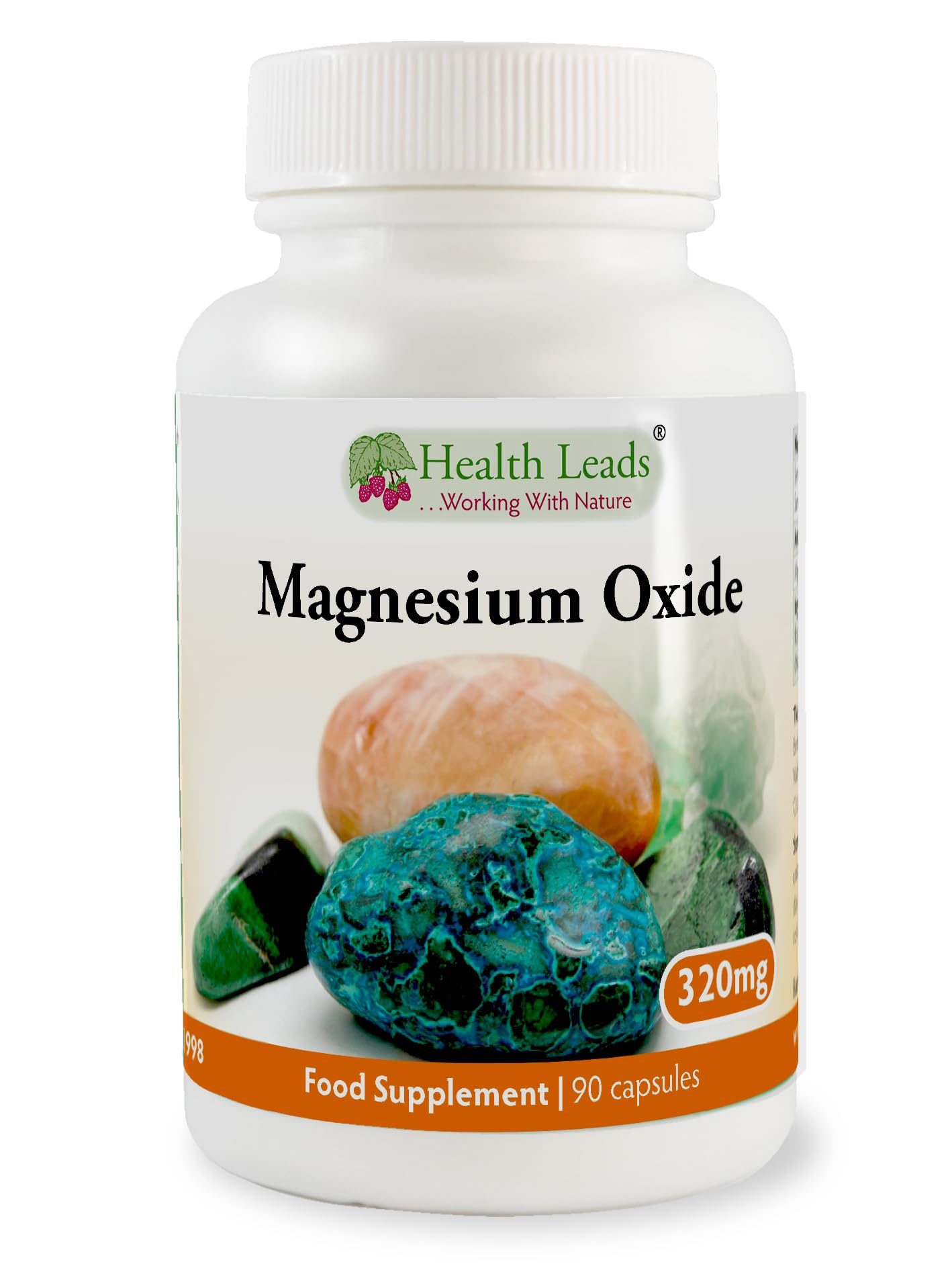Magnesium Oxide 320mg x 90 Capsules