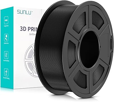 3Dプリンター用フィラメント　４本セット　SUNLU 黒マット SUNLU FilaDryer S4 フィラメント乾燥/保管ボックス — 3D