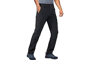 Winter Thermal Fleece Snow Pants for Men
