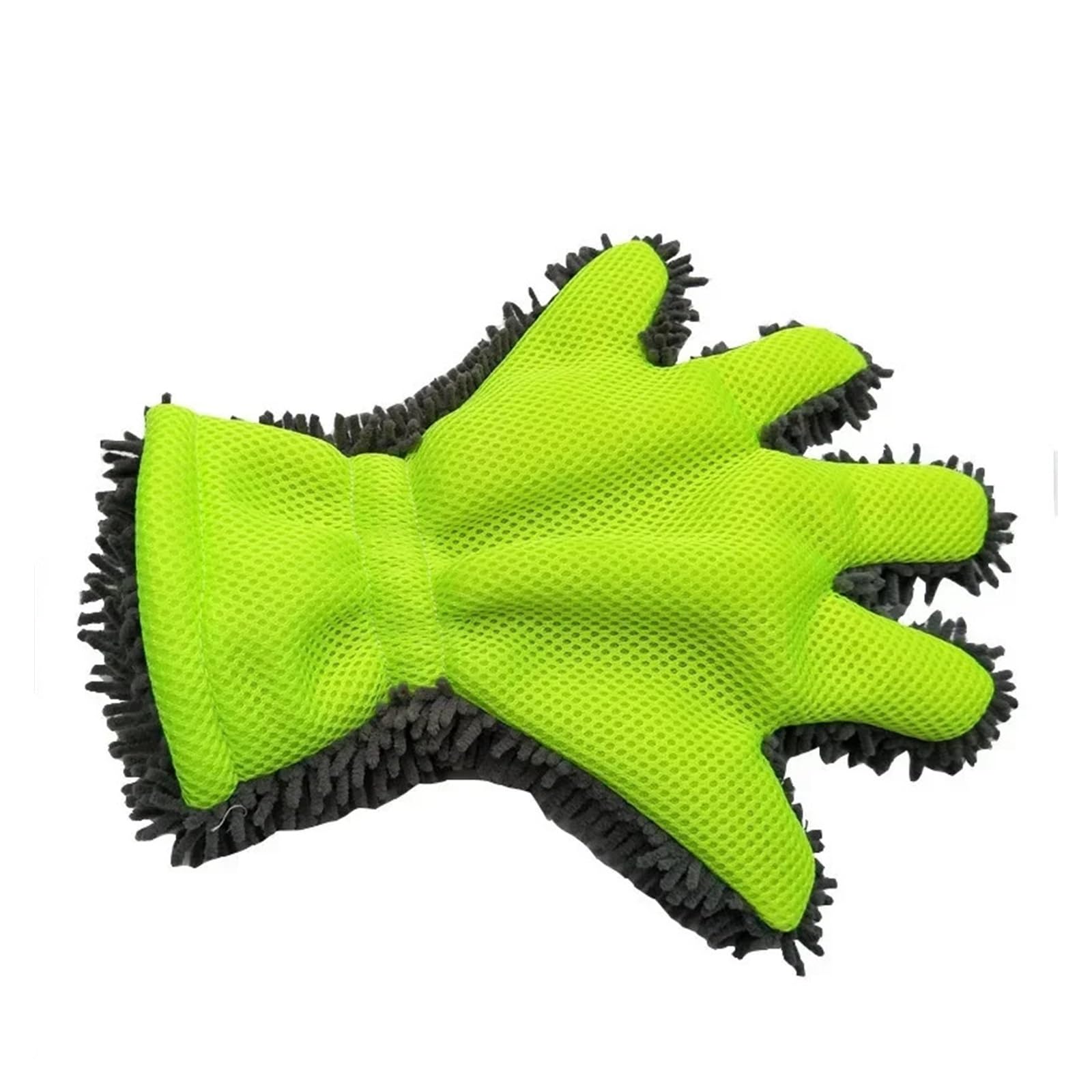 DYYEUAVT 4Pcs Microfiber Car Wash Gloves Automotive Cleaning Tool Multifunction Brush For Home Use Detailing