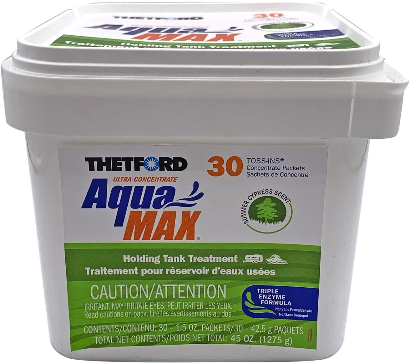 THETFORD AquaMAX® Summer Cypress Scent RV Holding Tank