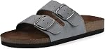 White Mountain Womens Helga Flat Sandal