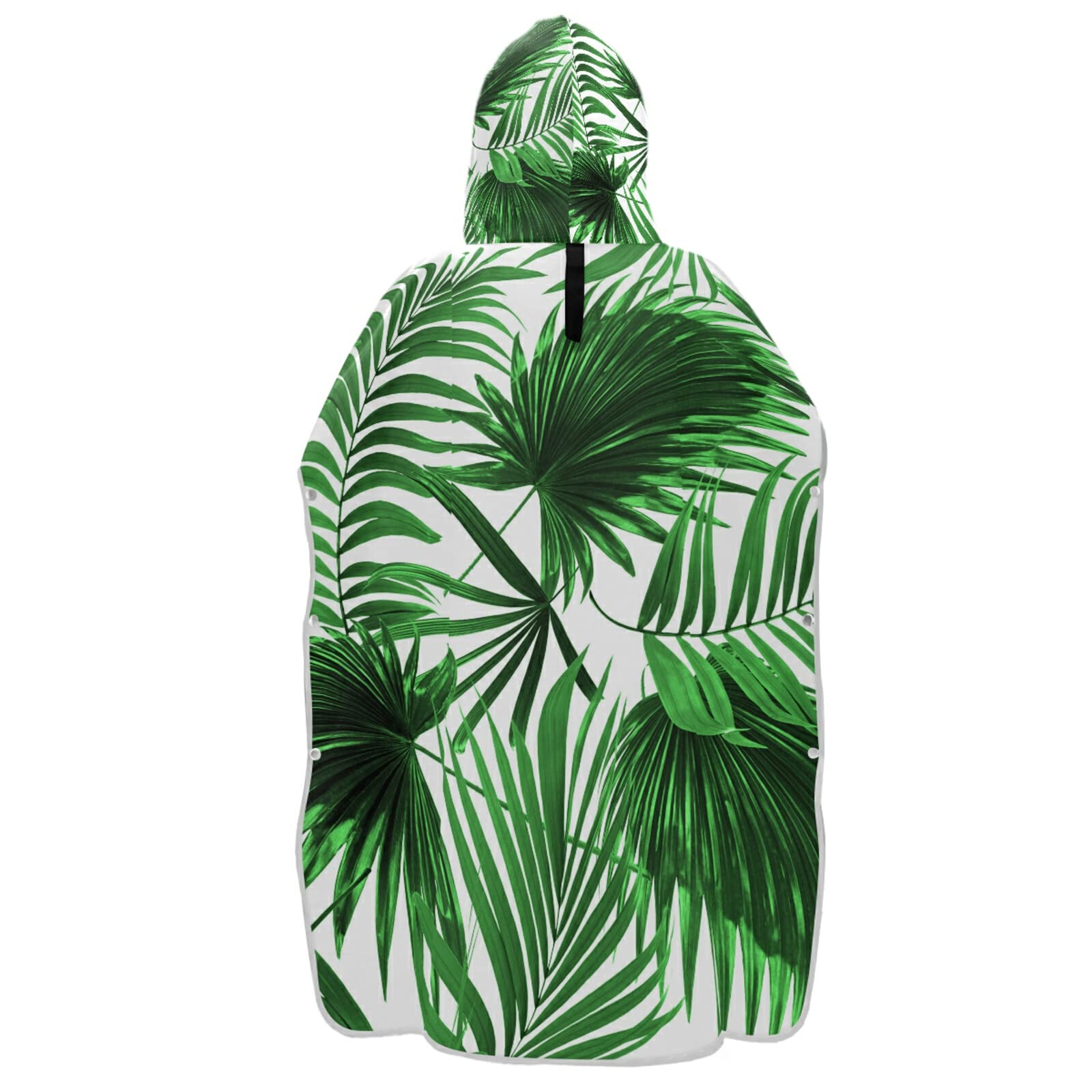 Poncho de surf avec capuche et poche - Séchage rapide - En microfibre - Pour le bain, la plage, l'extérieur