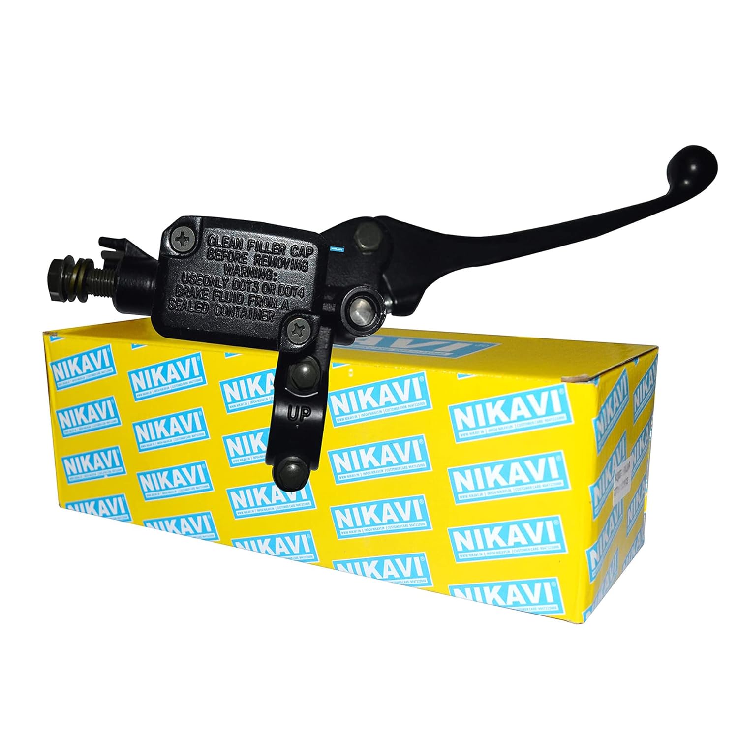 NIKAVI MCL02 Front Brake Master Cylinder Compatible for Honda Unicorn