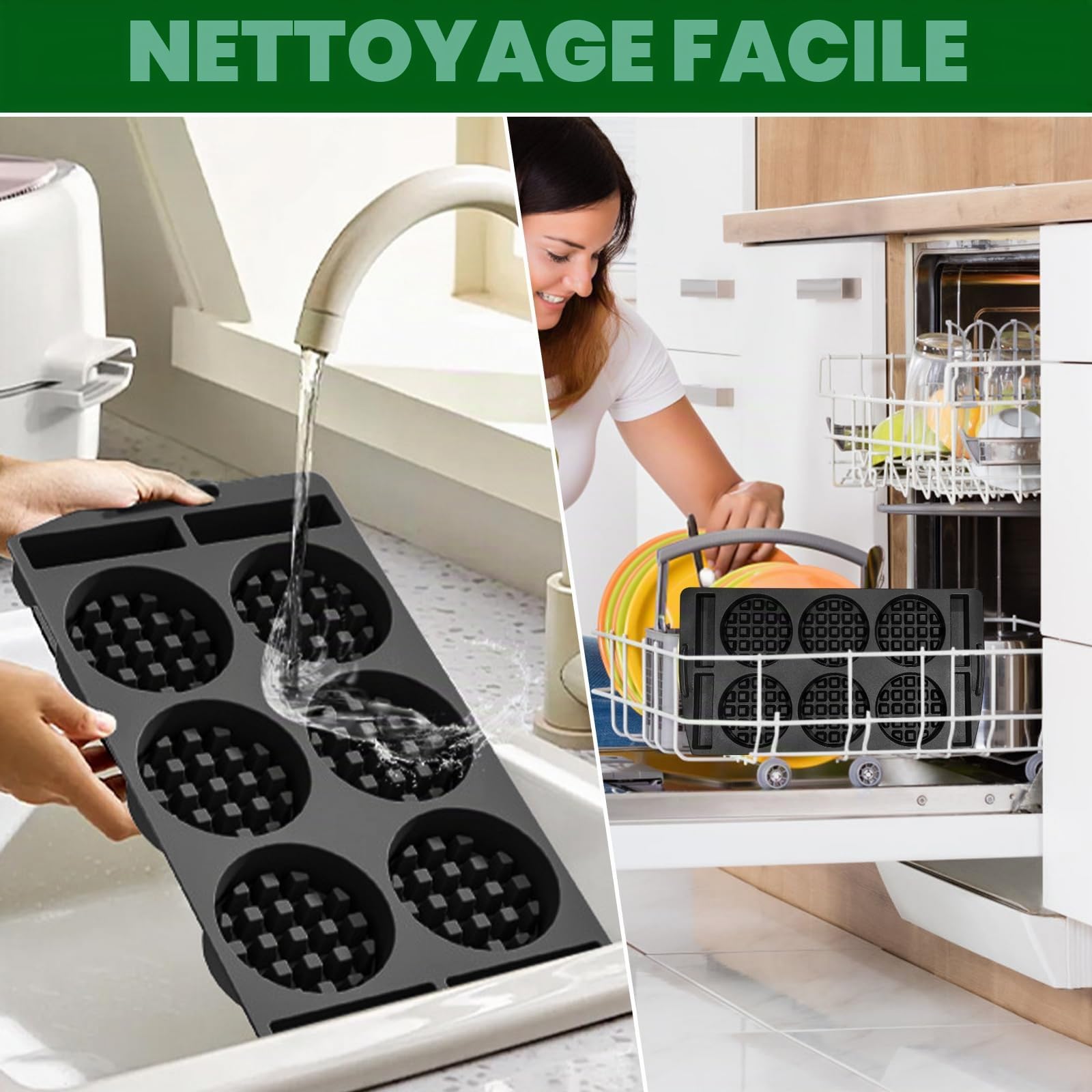Plaques à gaufres Tefal OptiGrill XL, 4 en 1, Elite, Plus+, gaufrier belge, insert gaufré, pinceau silicone
