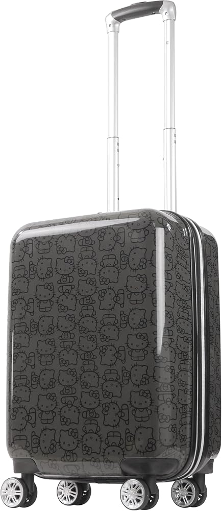 Amazon | FULハローキティローリングラゲッジ、スピナーホイール付き