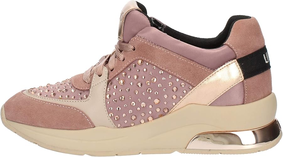 Liu Jo Jeans Sneakers B68003TX Pink (36): Amazon.co.uk: Shoes \u0026 Bags