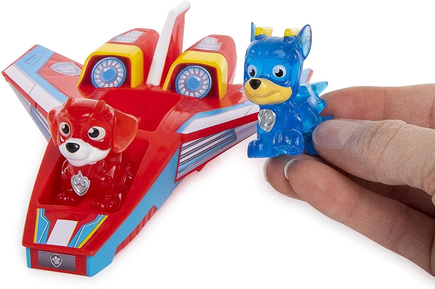 Nickelodeon Paw Patrol Mini Jet Playset with Chase and Marshall Included