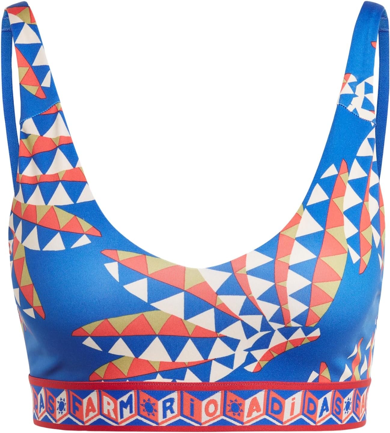 adidas Women's Farm Rio Medium-Support Training Bra