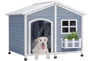 Petsfit Dog House for Giant Breeds