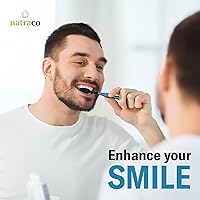 Vista 8 de natraco Paquete a granel de cepillos de dientes de carbón, cerdas suaves con infusión de carbón de limpieza profunda, paquete de cepillos de dientes