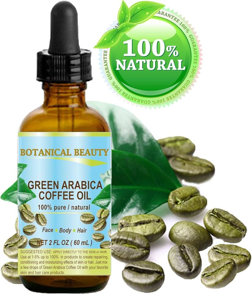 масло кофе для лица