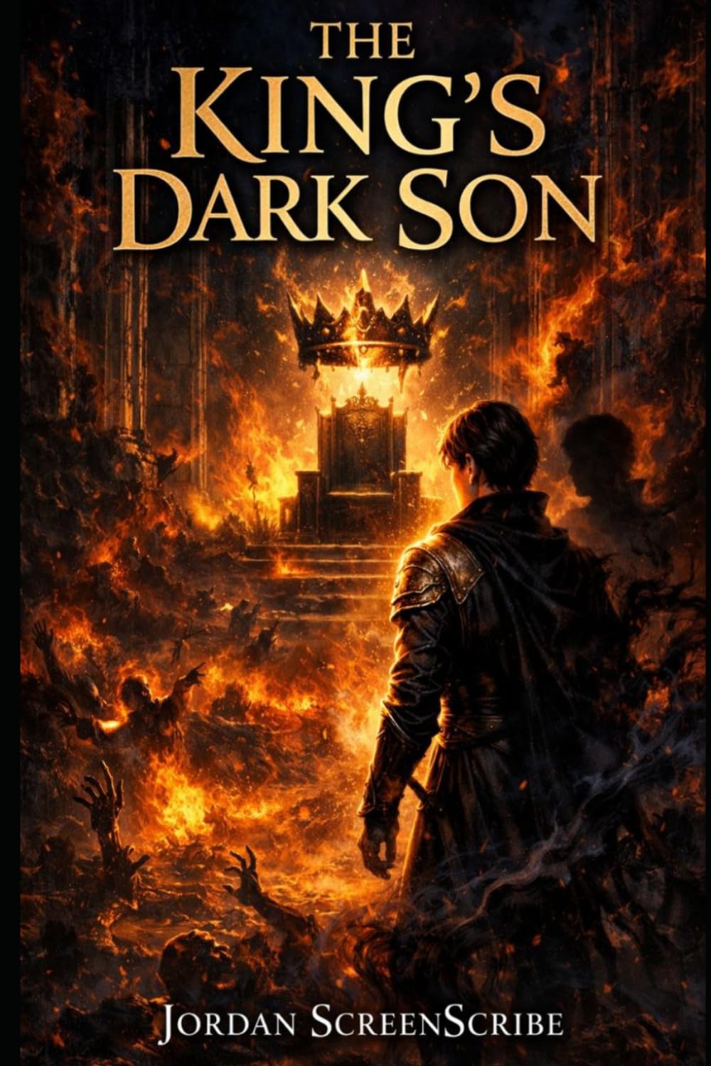 The King’s Dark Son: A Dark Fantasy of Forbidden Power, Royal Secrets, and the Heir They Tried to Hide