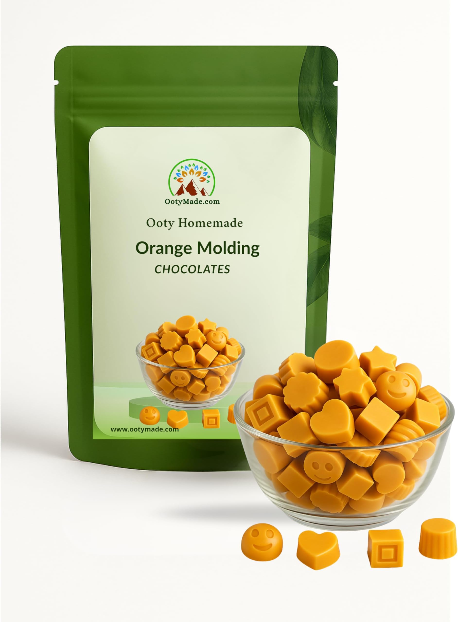 - OotyMade Homemade Strawberry Moulding Chocolates & Kudo Millet Biscuits | Healthy Guilt-Free Snack Combo of 2