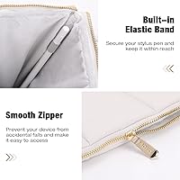 Vista 5 de MoKo Funda para tablet de 9 a 11 pulgadas compatible con iPad Pro M4/iPad Air M2 de 11 pulgadas, iPad de 10ª generación 10.9, iPad Pro 11, iPad Air