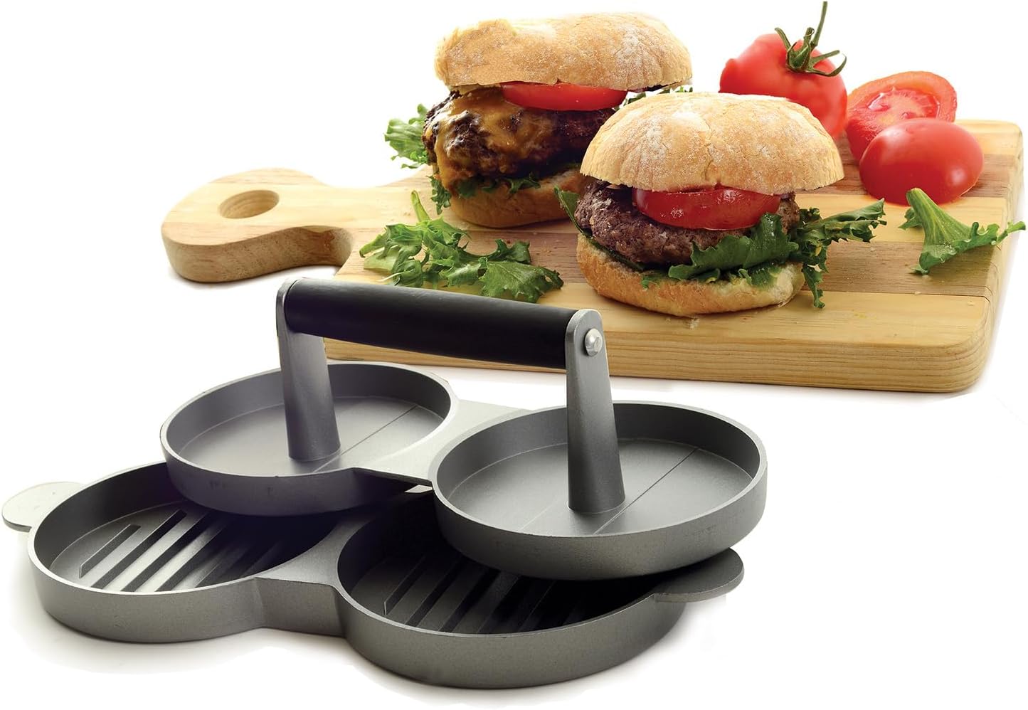 NORPRO Double Burger Press, 1 EA