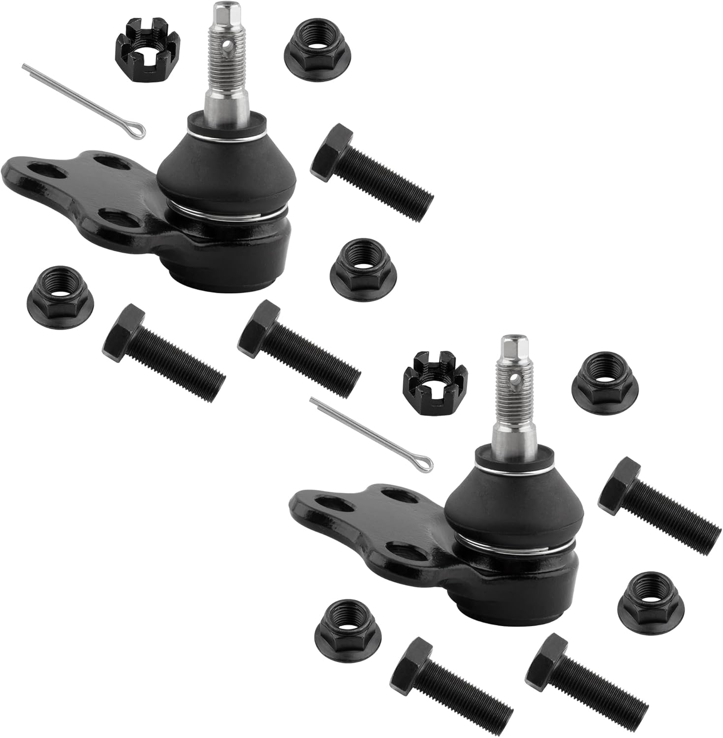 K6527 Front Lower Suspension Ball Joints for Chevrolet Cavalier 1997-2005 Malibu 1997-2003 Oldsmobile Alero 1999-2004 Pontiac Grand Am 1999-2005 Sunfire 1997-2005, Pack of 2