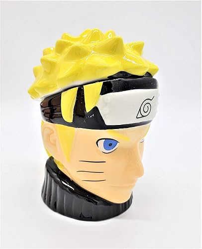 Miniatura 4 de Henry & Co. Taza coleccionable de Naruto, taza Uzumaki Naruto, taza Naruto Ichiraku Ramen