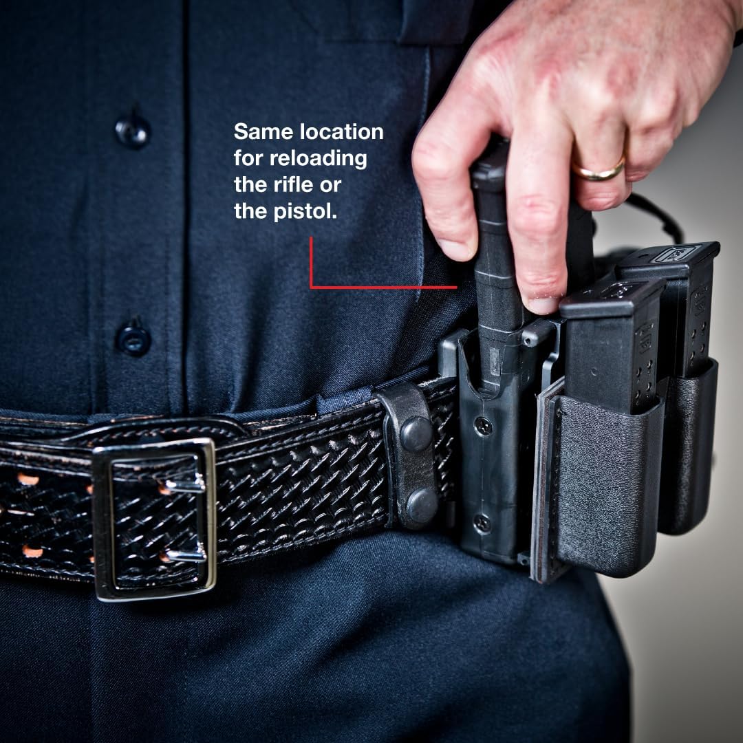 Patrol Rifle ® Integrated Mag Pouch - Belt Mounted