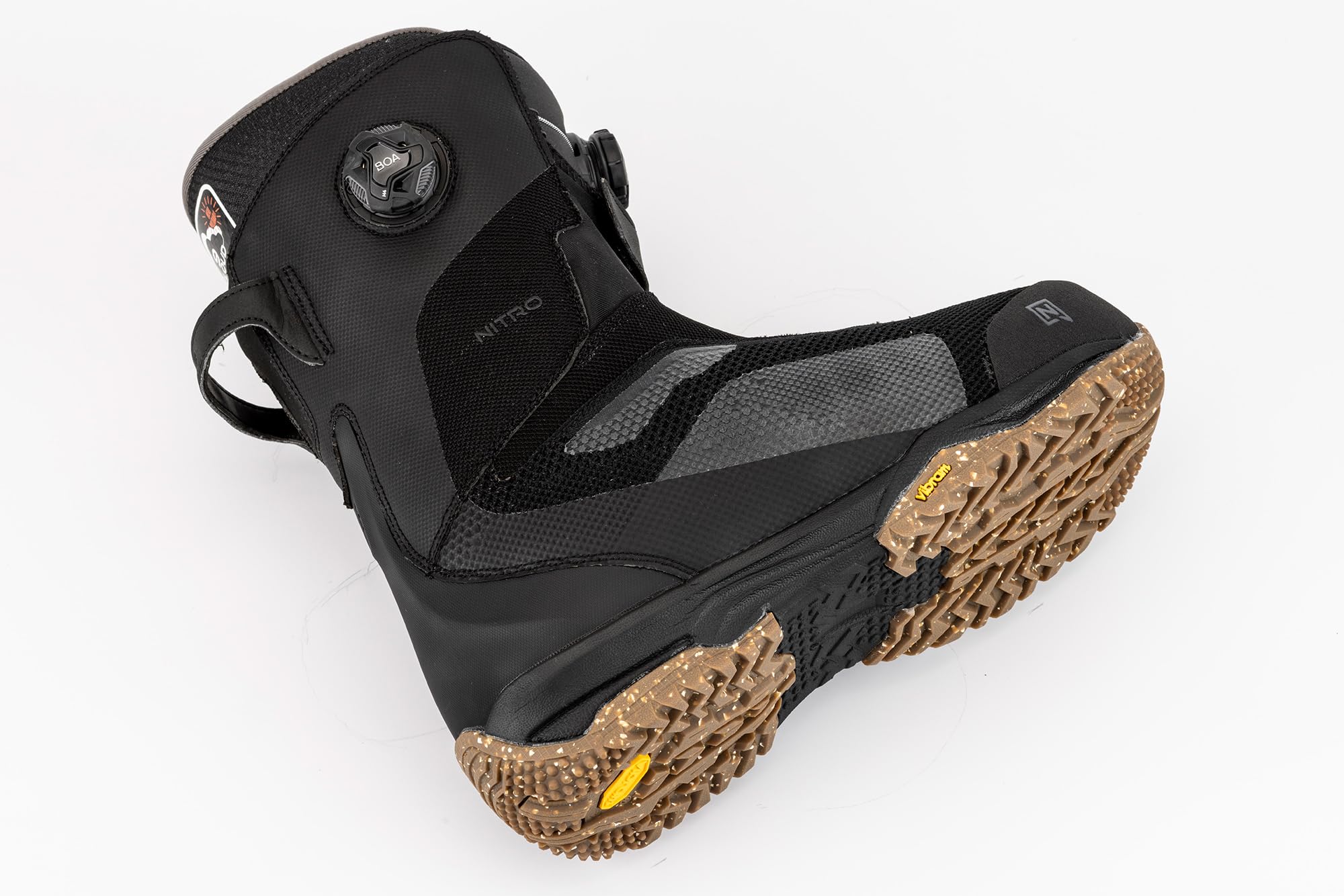 Nitro Męskie Skylab BOA Snowboard, Black, MP 31.5 // EU 47 1/3 // US 13,5