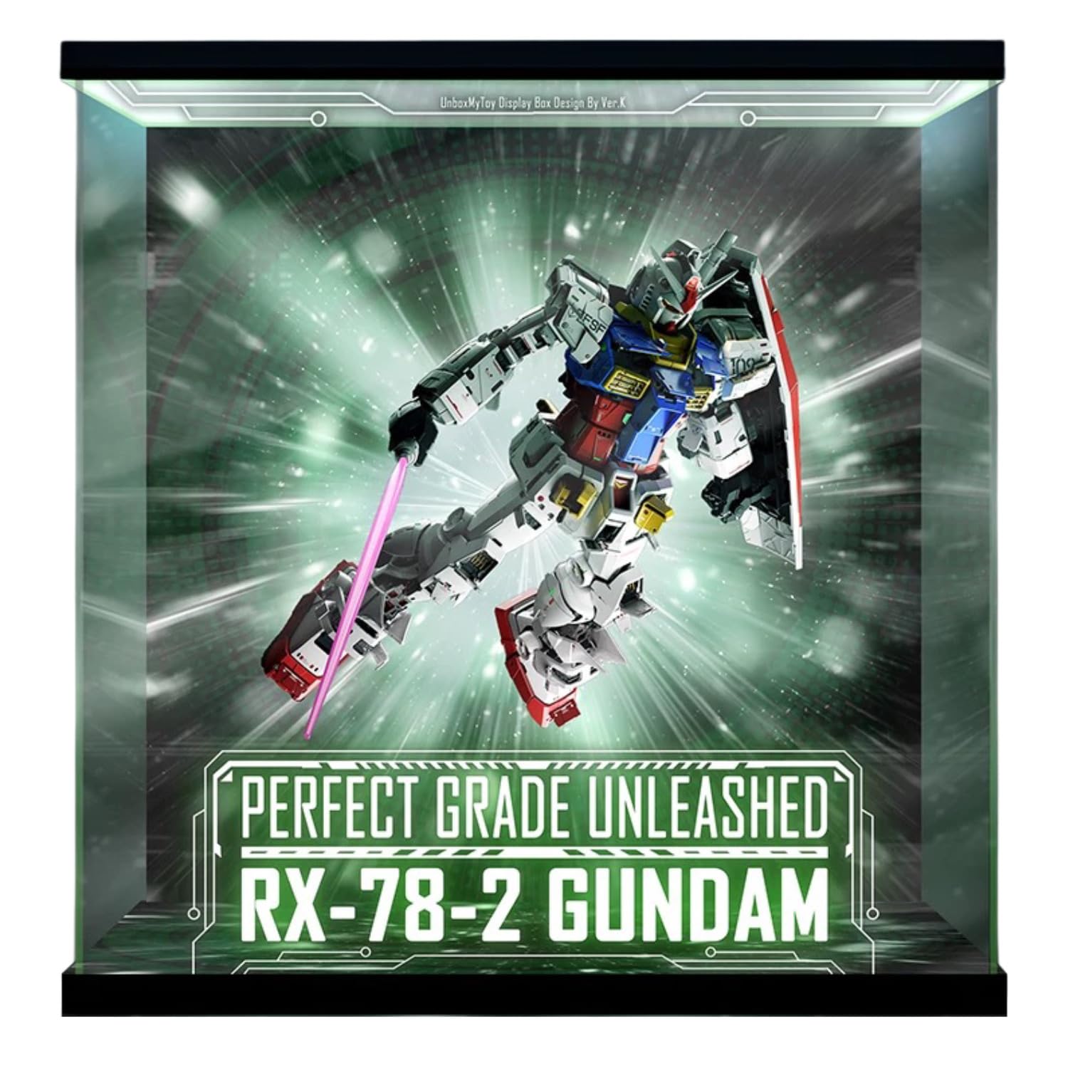 Amazon.co.jp: pg unleashed 1/60 rx-78-2 ガンダム ガンプラ