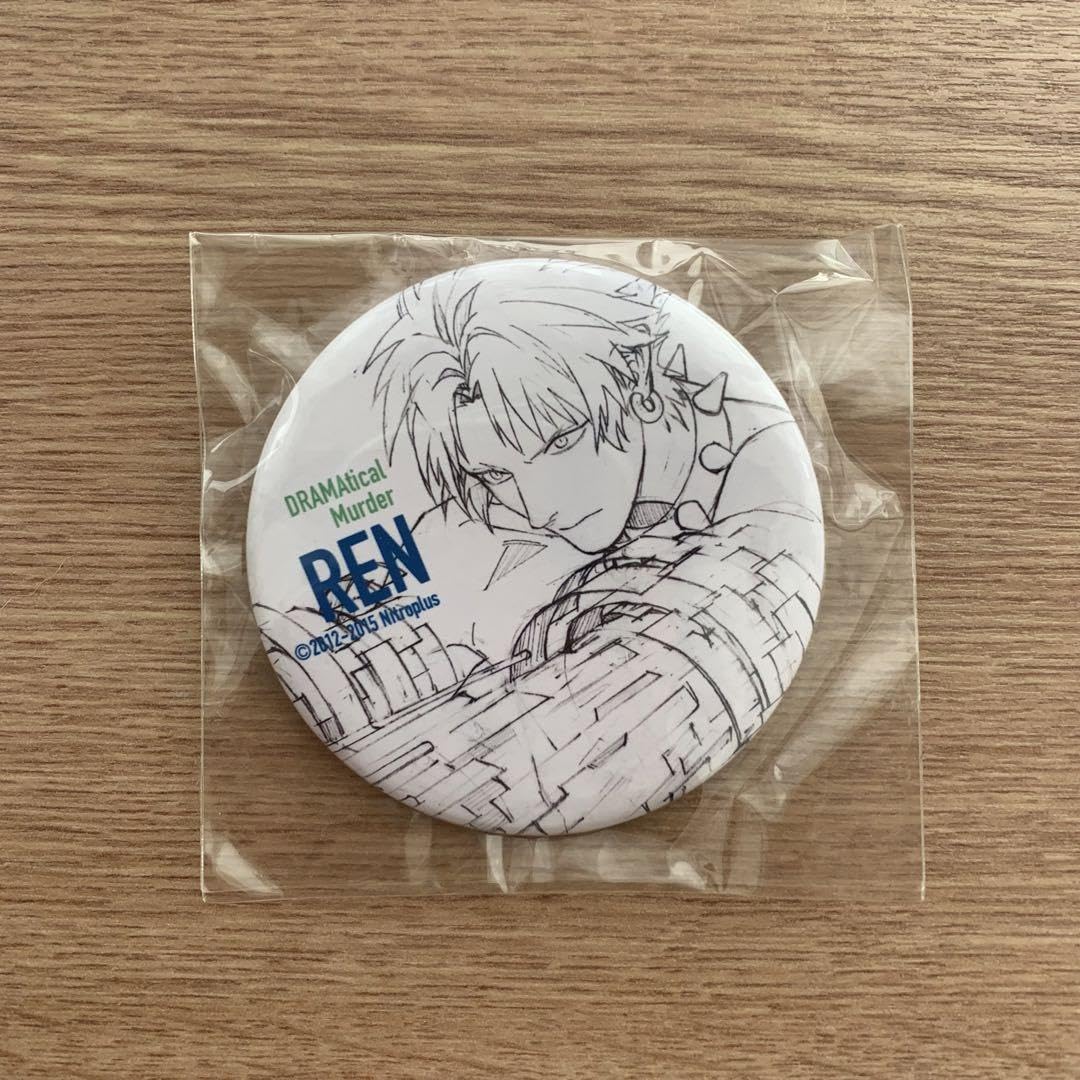 DRAMAtical Murder 缶マグネット ドラマダ ノイ蒼 ノイズ 蒼葉