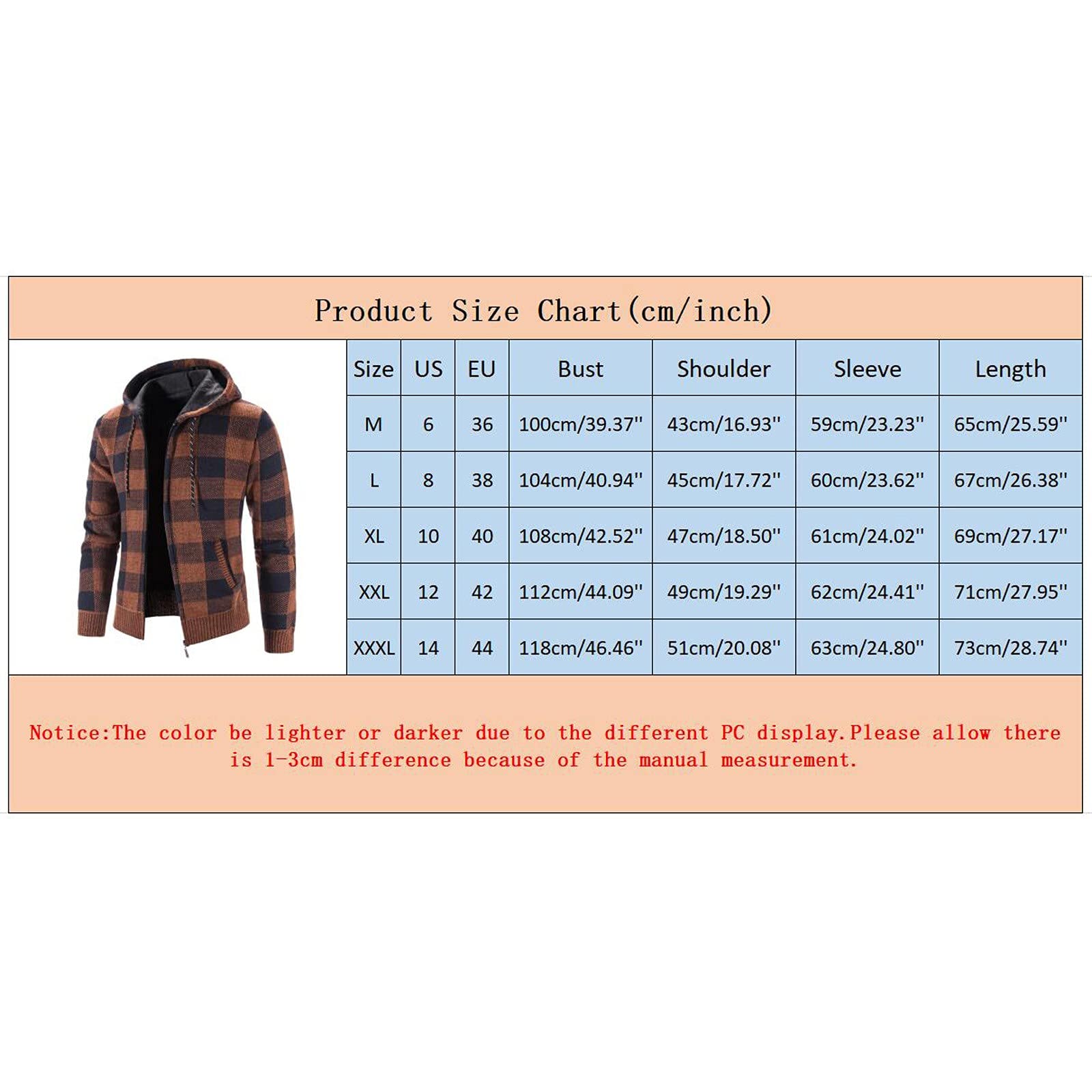 Genérico Sudadera con Capucha Y Cremallera De Manga Larga para Hombre Sudaderas con Capucha para Hombres Sudadera Vintage Feo Suéter Navideño Hombre De Talla Manga Larga Ventilada Camisa