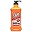 Fast Orange 25148 Pumice Lotion, Heavy Duty Hand Cleaner, Natural Citrus Scent, Waterless Cleaner For Mechanics, Strong Grease Fighter, 48 Oz.
