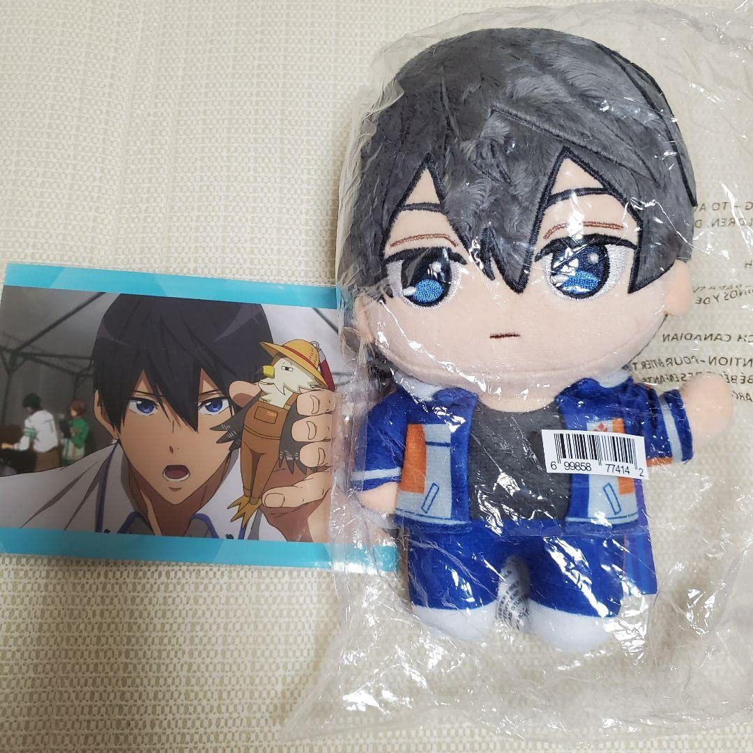 Amazon.co.jp: 七瀬遙 アメリカ 公式 ぬいぐるみ あめぬい Free