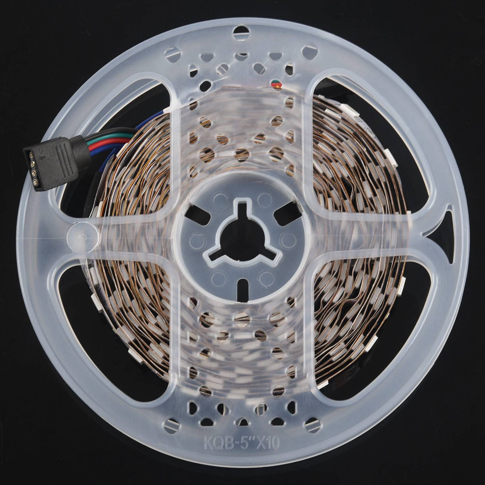 10 . 5M RGB 300 5050 LED elastyczna taśma świetlna niewodoodporna DC12V
