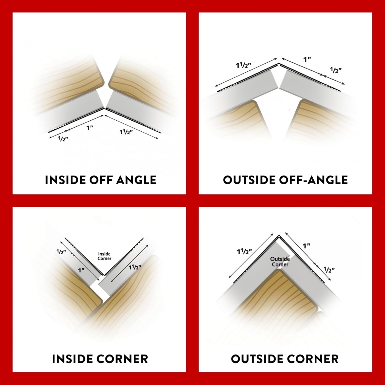 Drywall Tape – Original Drywall Repair Corner Bead – Finishes Inside or Outside 90 Degrees and Off-Angle Corners – Replaces Standard Bead, Uses Less Compound – 100ft Roll