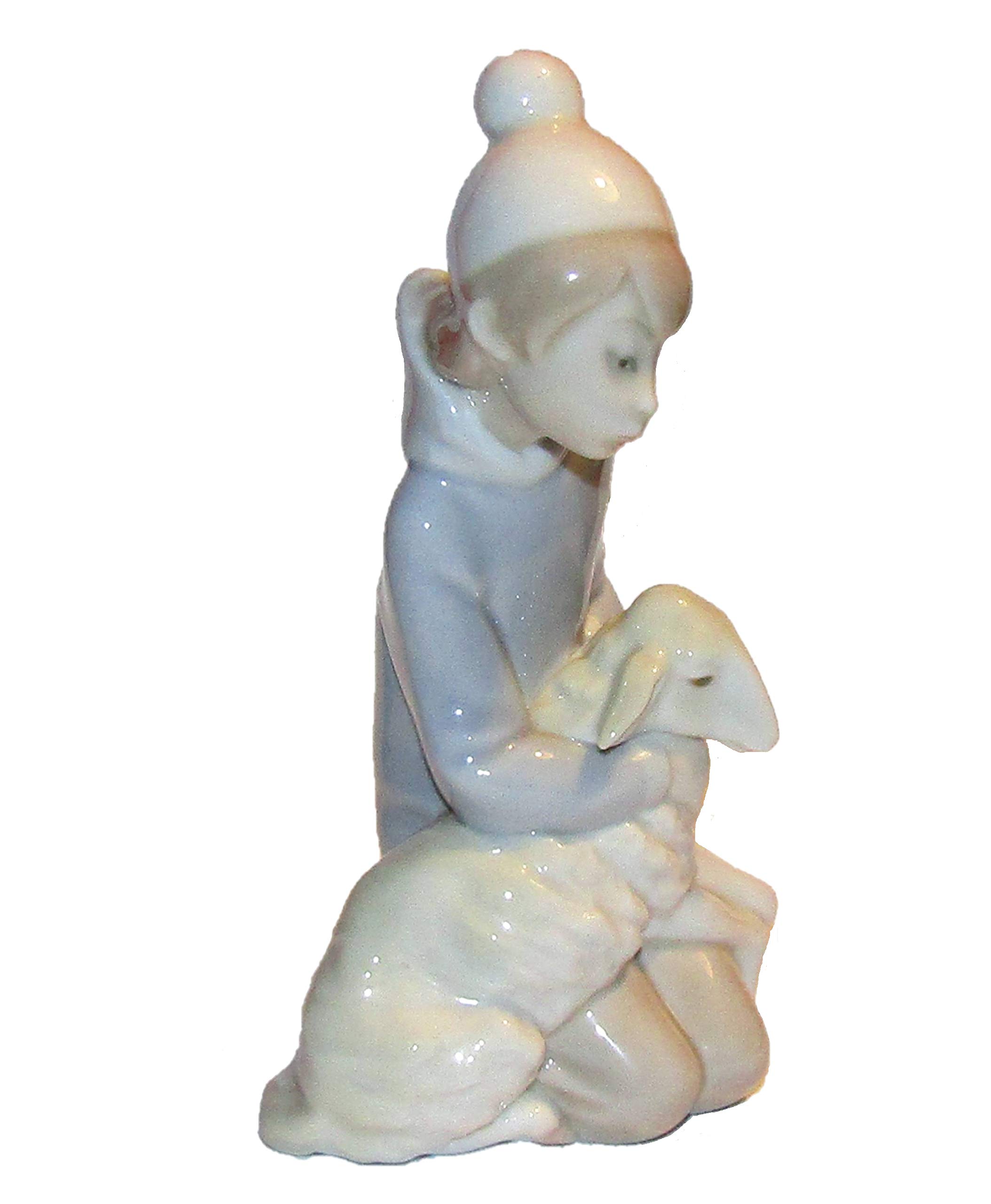 リヤドロ 子羊と一緒 陶器人形 リヤドロ 子羊と一緒 陶器人形 LLADRO