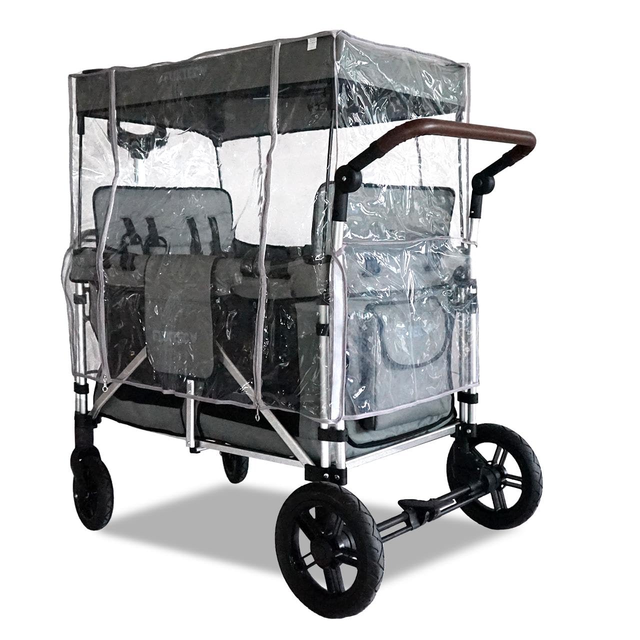 Fuxtec Orange Rain Cover Transparent Handcart Ctxl-900