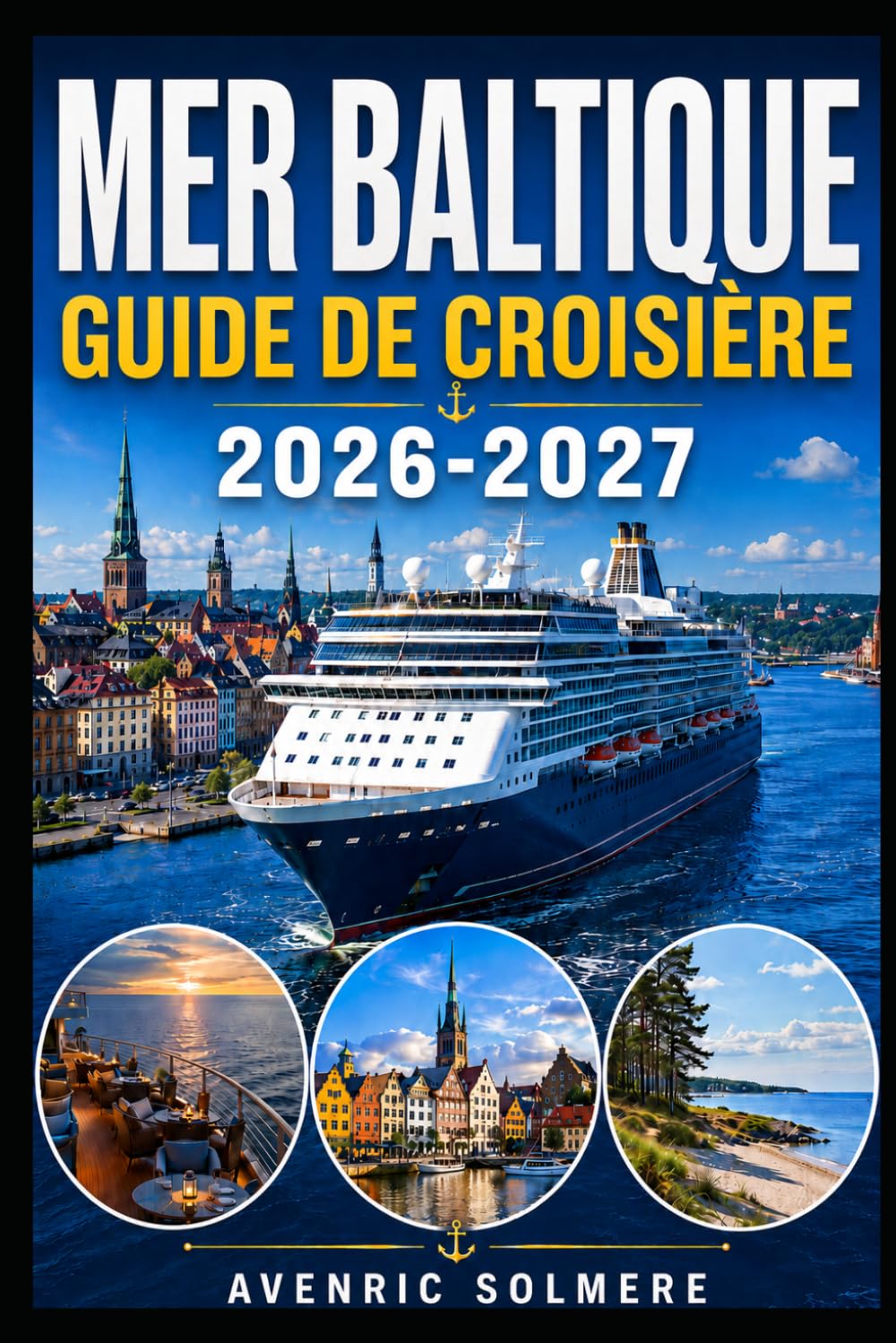 CROISIÈRE EN MER BALTIQUE Guide de voyage 2026-2027: Un guide complet des ports de croisière baltiques, des excursions à terre, des itinéraires de ... de la culture, des conseils de voyage