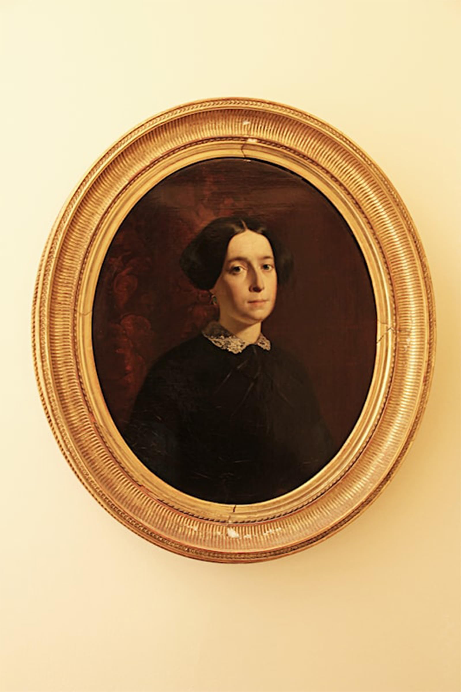 SERENDIPITP Aesthetic Poster Photo Wall Print Retro Picture Portrait of Alice Ozy by Eugène-emmanuel Amaury-duval Modern Wall Artwork for Home Decor 60x90cm