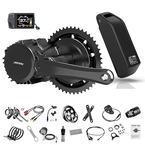BAFANG 1000W Mid Drive Kit 52V BBSHD 68MM Ebike Conversion