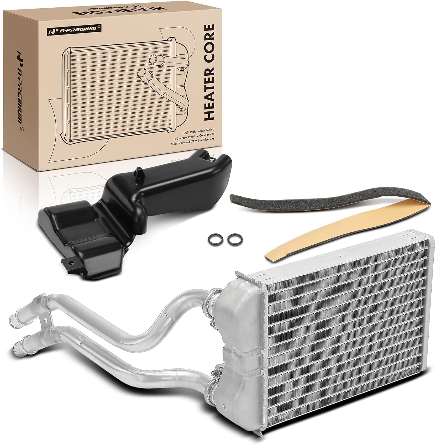 A-Premium HVAC Heater Core Compatible with Mini Cooper 2002-2006 & Chrysler PT Cruiser 2006-2010