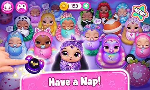 Giggle Babies - Berçário Virtual - Simulação de babá