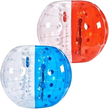 Inflatable Bumper Balls 2-Pack 5FT/1.5M Sumo Zorb Balls for Teens & Adults