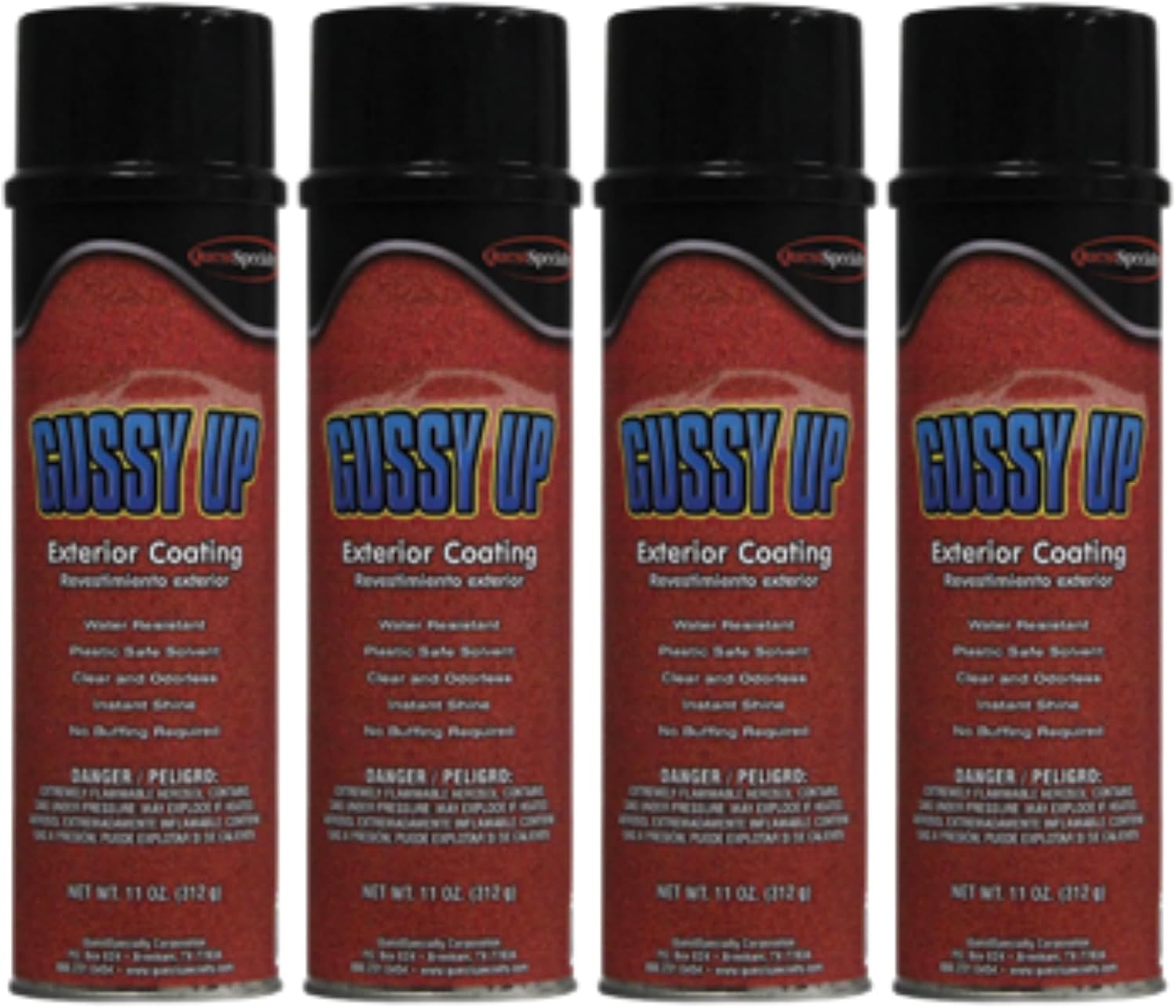 Quest 8140 GUSSY UP Exterior Coating (4 Pack)