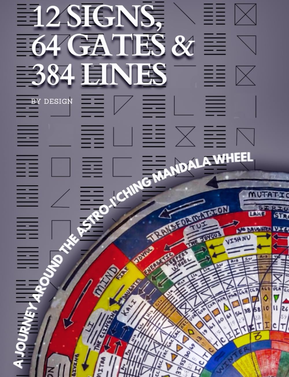 12 SIGN, 64 GATES & 384 LINES BY DESIGN: A JOURNEY AROUND THE ASTRO-I’CHING MANDALA WHEEL      Paperback – November 3, 2023