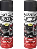 Vista 6 de Rust-Oleum 352594 Aerosol para revestimiento de caja de camión automotriz, 15 onzas, transparente